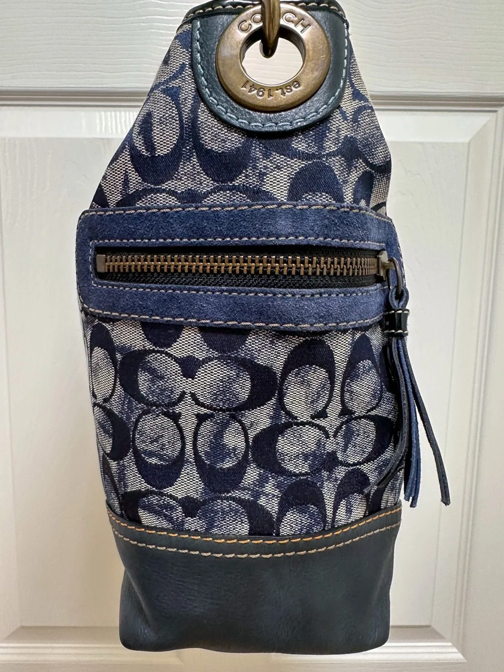 Coach authentic signature
